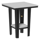 LuxCraft 30" Square Bistro Table - Dining Height