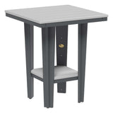LuxCraft 30" Square Bistro Table - Counter Height