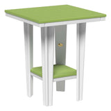 LuxCraft 30" Square Bistro Table - Counter Height