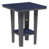 LuxCraft 30" Square Bistro Table - Dining Height