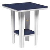 LuxCraft 30" Square Bistro Table - Dining Height