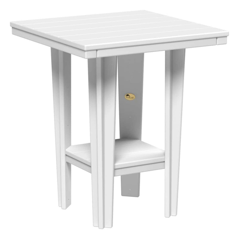 LuxCraft 30" Square Bistro Table - Dining Height