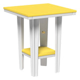 LuxCraft 30" Square Bistro Table - Dining Height
