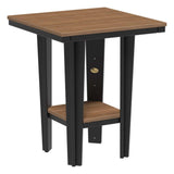 LuxCraft 30" Square Bistro Table - Bar Height