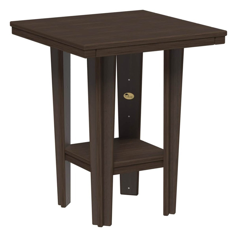 LuxCraft 30" Square Bistro Table - Dining Height