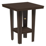 LuxCraft 30" Square Bistro Table - Dining Height