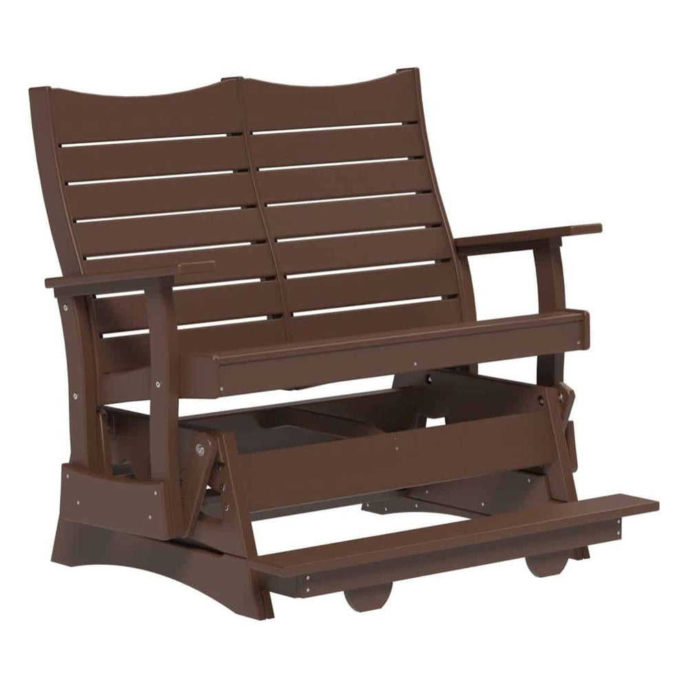 LuxCraft 4' Contour Balcony Glider Additional Image - 9