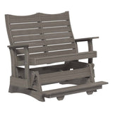 LuxCraft 4' Contour Balcony Glider Additional Image - 10