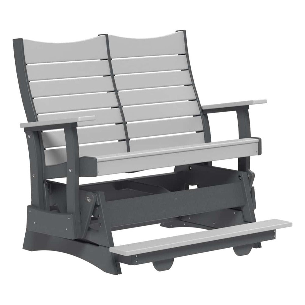 LuxCraft 4' Contour Balcony Glider Additional Image - 13
