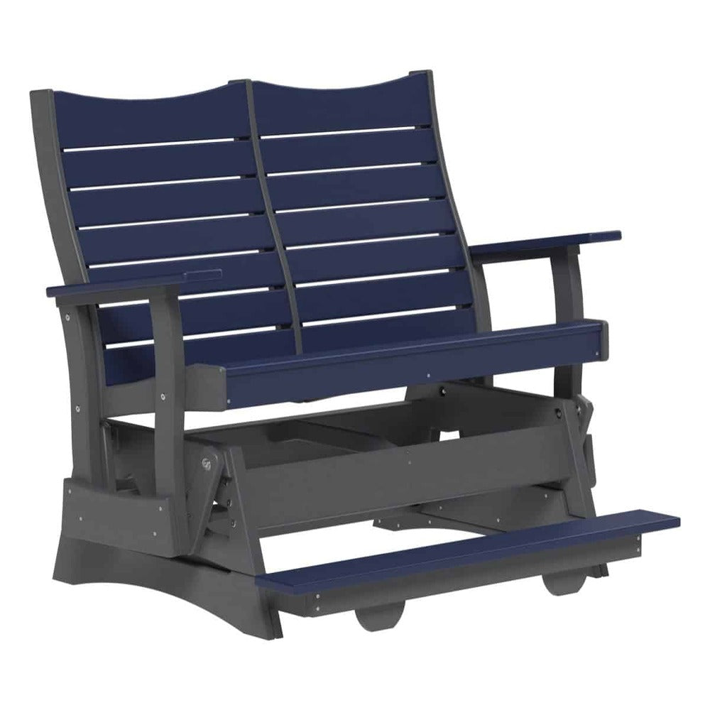 LuxCraft 4' Contour Balcony Glider Additional Image - 14