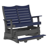LuxCraft 4' Contour Balcony Glider Additional Image - 14