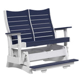 LuxCraft 4' Contour Balcony Glider Additional Image - 15