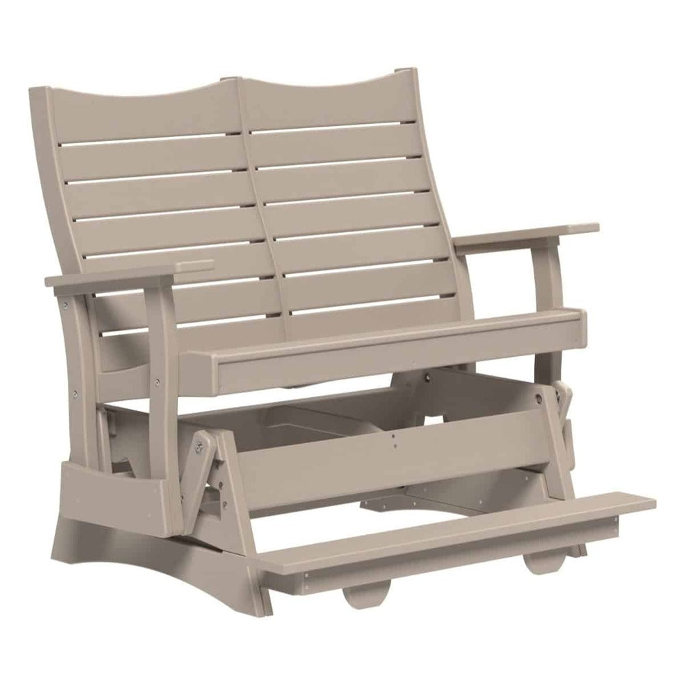 LuxCraft 4' Contour Balcony Glider Additional Image - 16