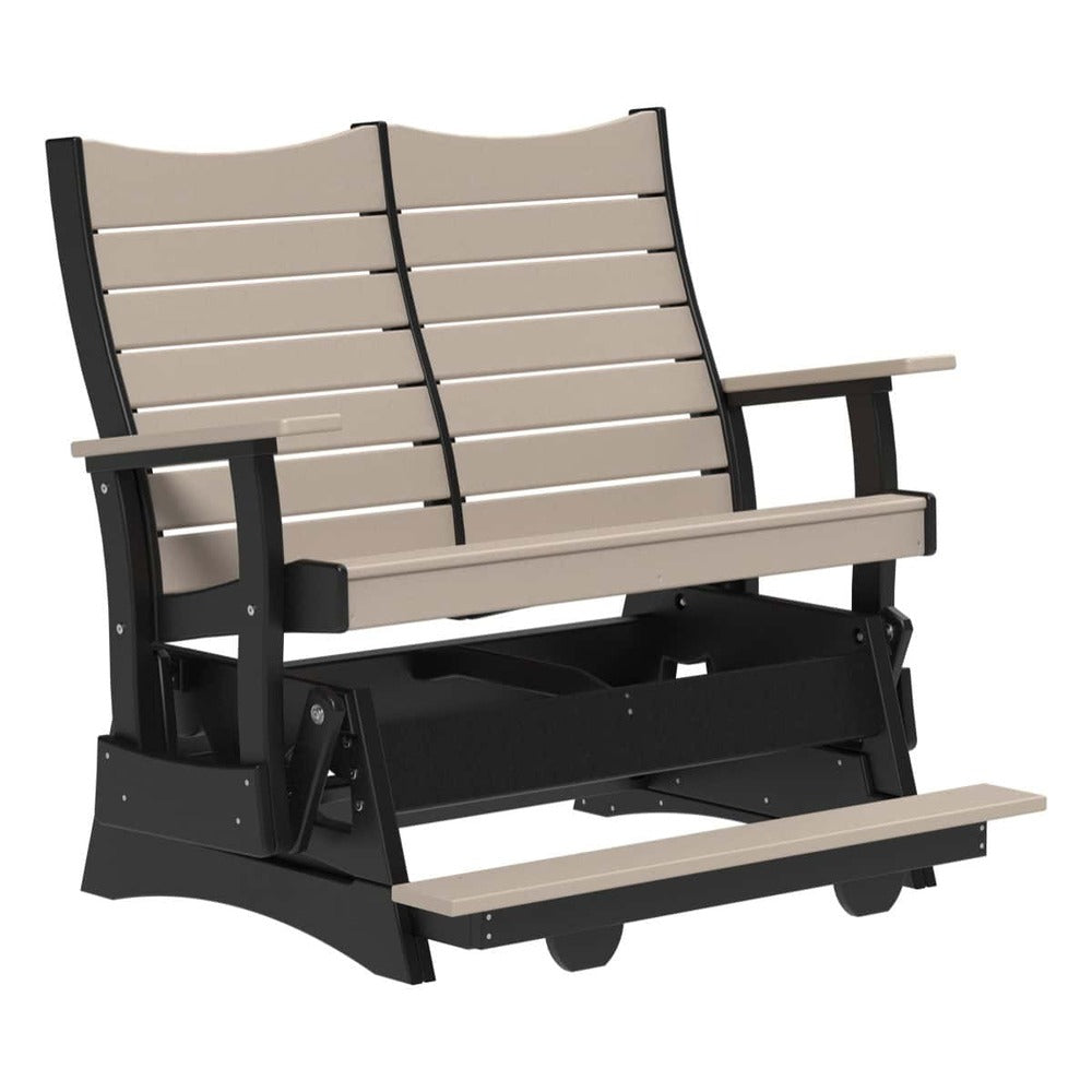 LuxCraft 4' Contour Balcony Glider Additional Image - 17