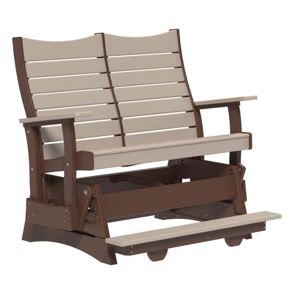 LuxCraft 4' Contour Balcony Glider Additional Image - 18