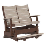 LuxCraft 4' Contour Balcony Glider Additional Image - 18