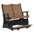 LuxCraft 4' Contour Balcony Glider Additional Image - 1