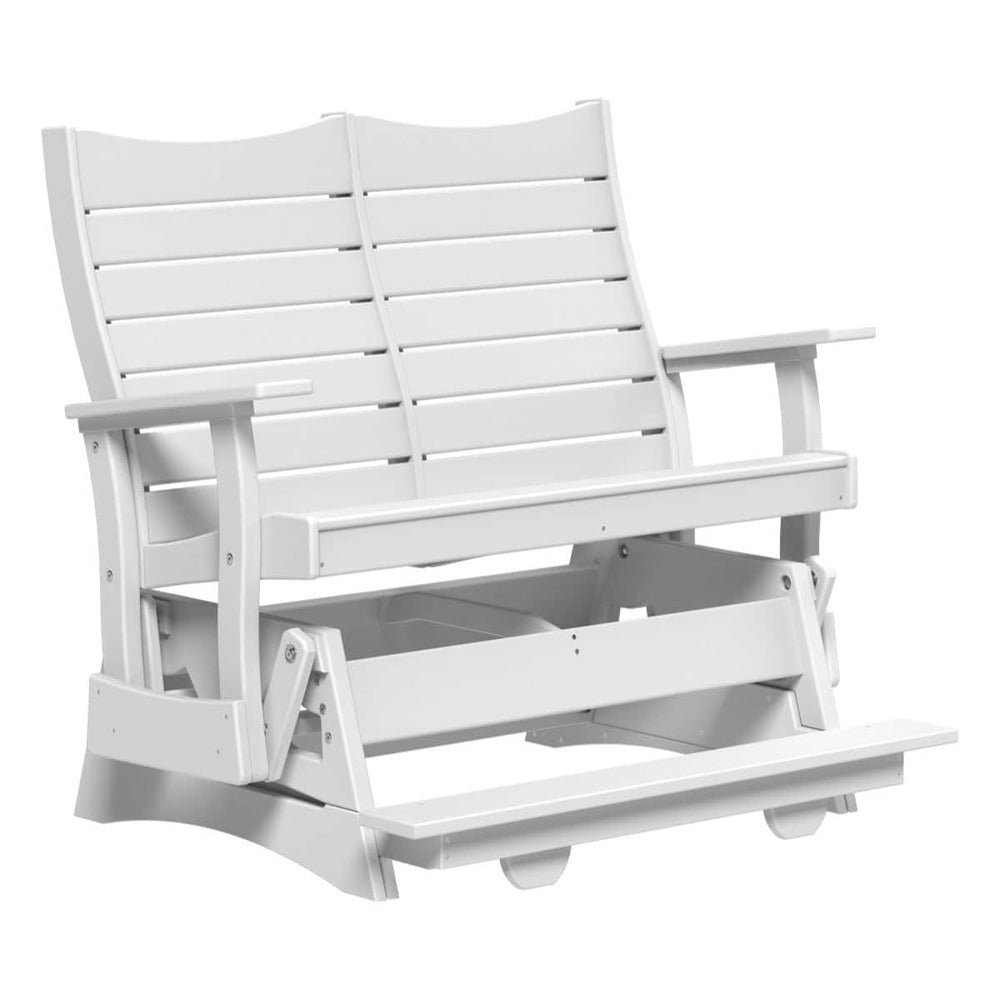 LuxCraft 4' Contour Balcony Glider Additional Image - 19