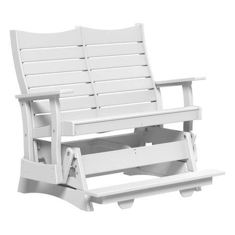 LuxCraft 4' Contour Balcony Glider Additional Image - 19