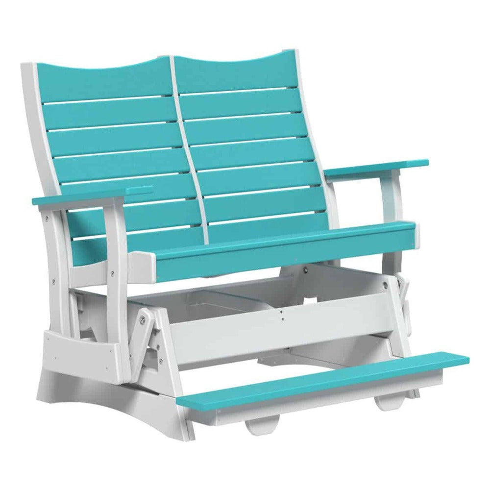LuxCraft 4' Contour Balcony Glider Additional Image - 2