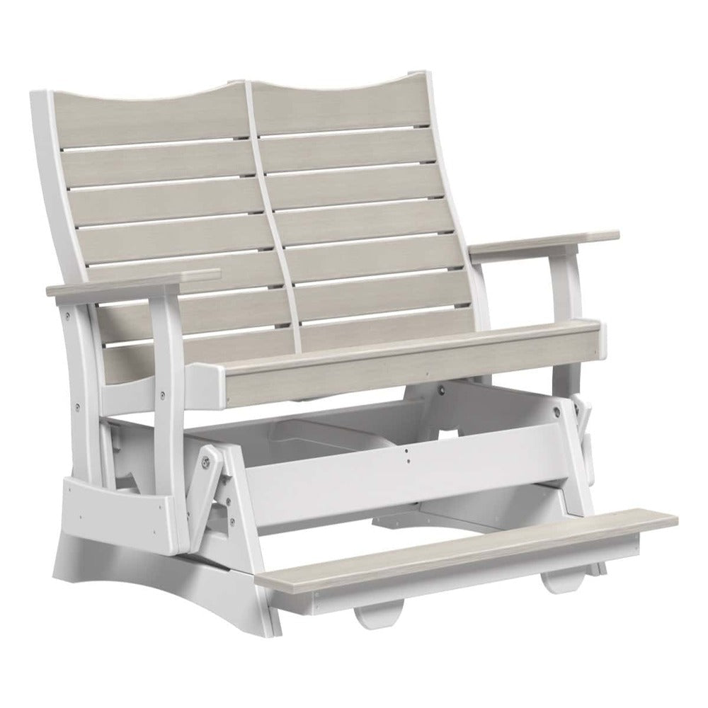 LuxCraft 4' Contour Balcony Glider Additional Image - 3