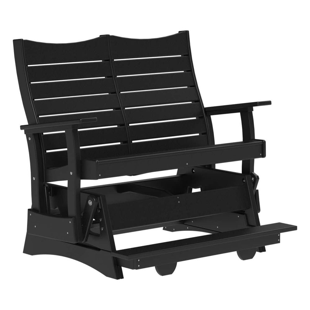 LuxCraft 4' Contour Balcony Glider Additional Image - 4