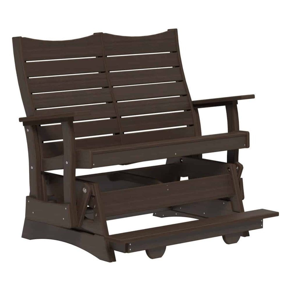 LuxCraft 4' Contour Balcony Glider Additional Image - 5