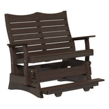 LuxCraft 4' Contour Balcony Glider Additional Image - 5