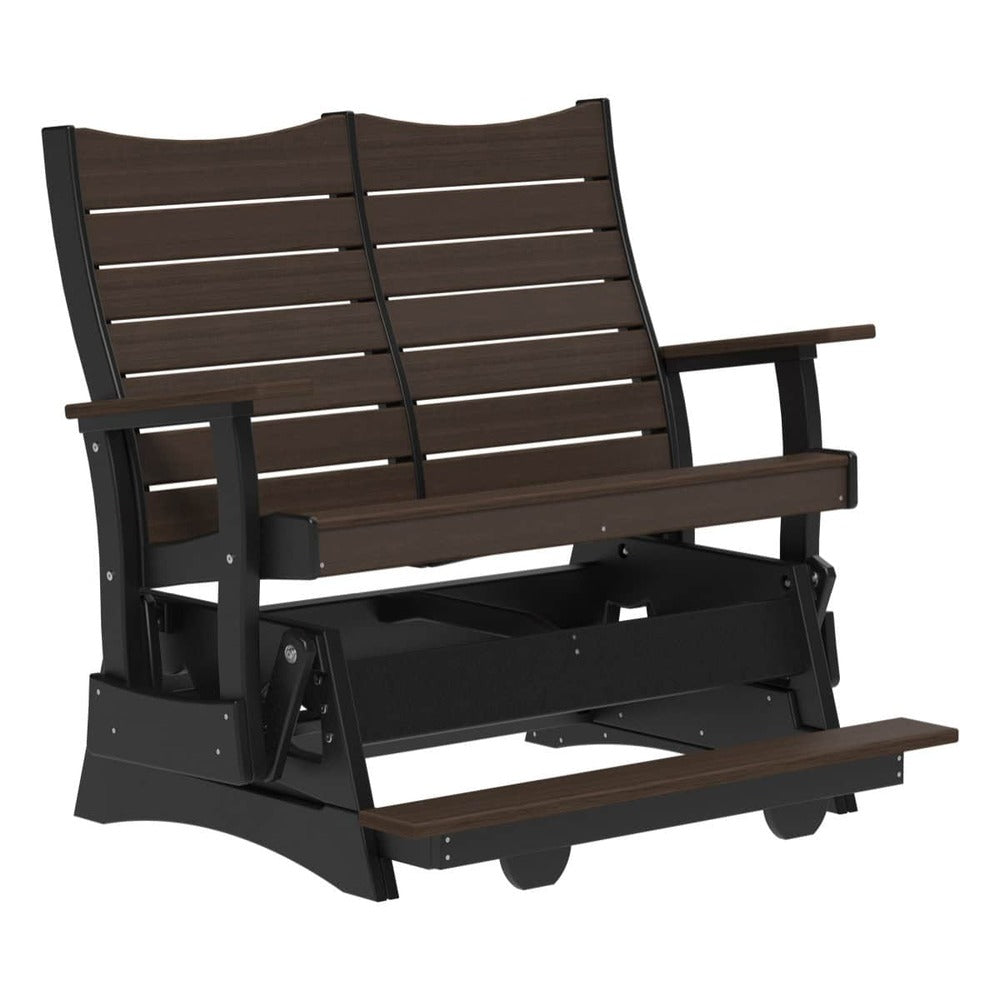 LuxCraft 4' Contour Balcony Glider Additional Image - 6