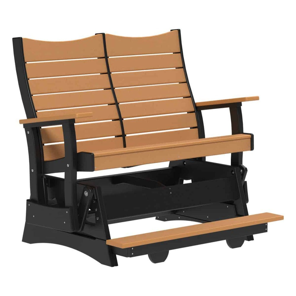 LuxCraft 4' Contour Balcony Glider Additional Image - 7