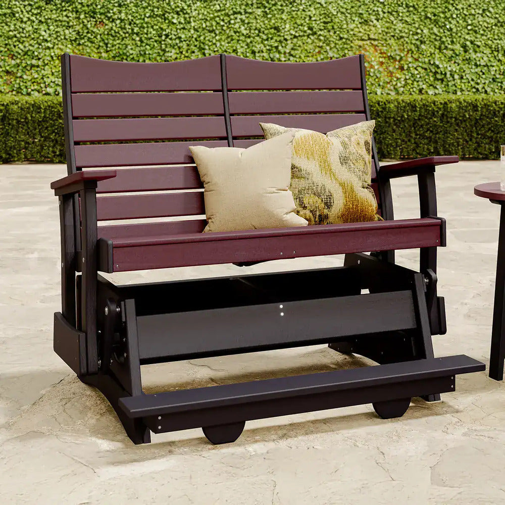 LuxCraft 4' Contour Balcony Glider