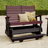 LuxCraft 4' Contour Balcony Glider