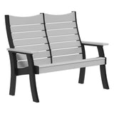 LuxCraft 4' Contour Bench Additional Image - 13
