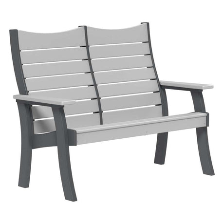 LuxCraft 4' Contour Bench Additional Image - 14