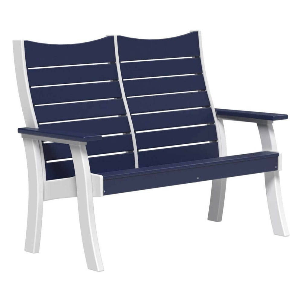LuxCraft 4' Contour Bench Additional Image - 16