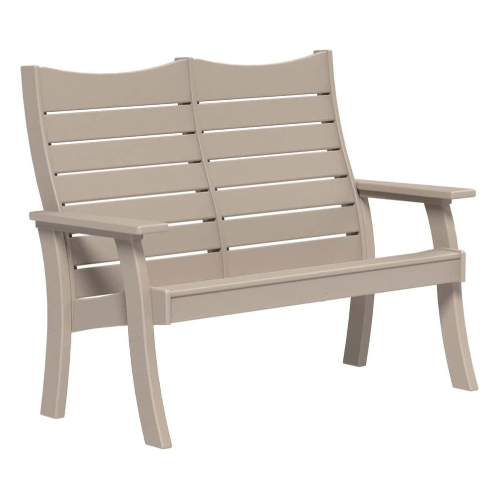 LuxCraft 4' Contour Bench Additional Image - 17