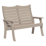 LuxCraft 4' Contour Bench Additional Image - 17