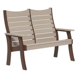 LuxCraft 4' Contour Bench Additional Image - 19
