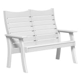 LuxCraft 4' Contour Bench Additional Image - 20