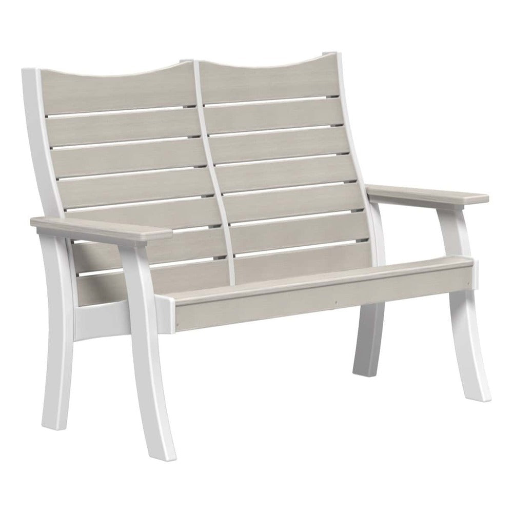 LuxCraft 4' Contour Bench Additional Image - 4