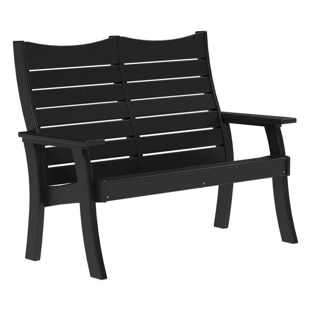 LuxCraft 4' Contour Bench Additional Image - 5