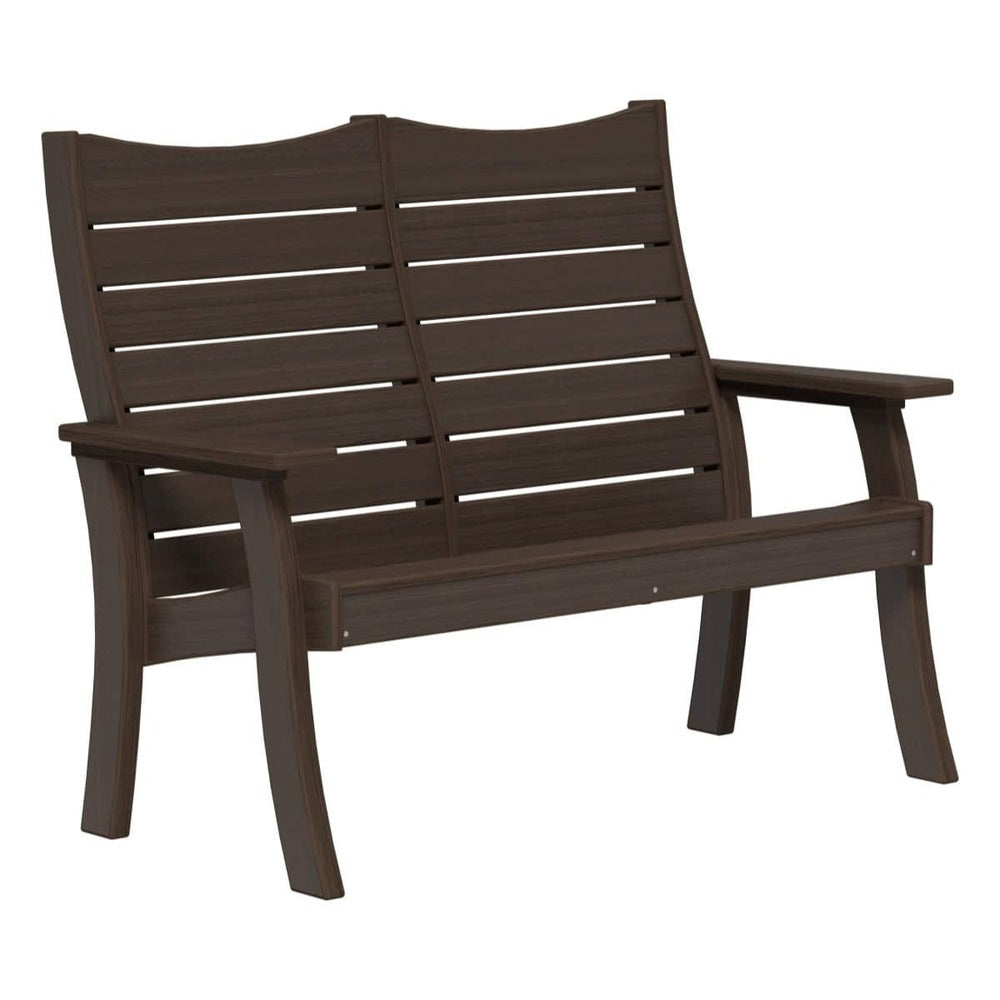 LuxCraft 4' Contour Bench Additional Image - 6