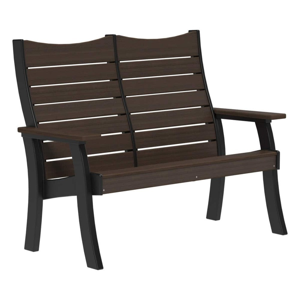 LuxCraft 4' Contour Bench Additional Image - 7