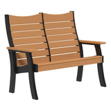 LuxCraft 4' Contour Bench Additional Image - 8