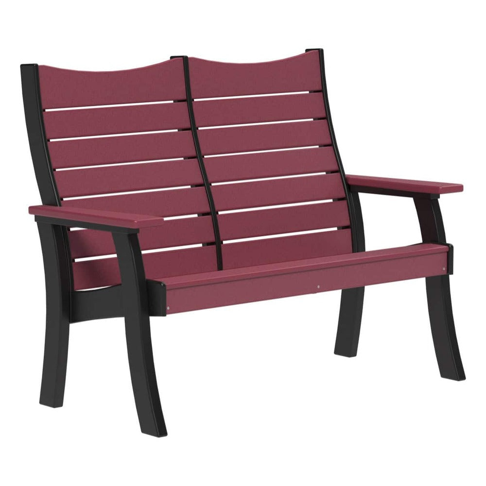 LuxCraft 4' Contour Bench Additional Image - 9