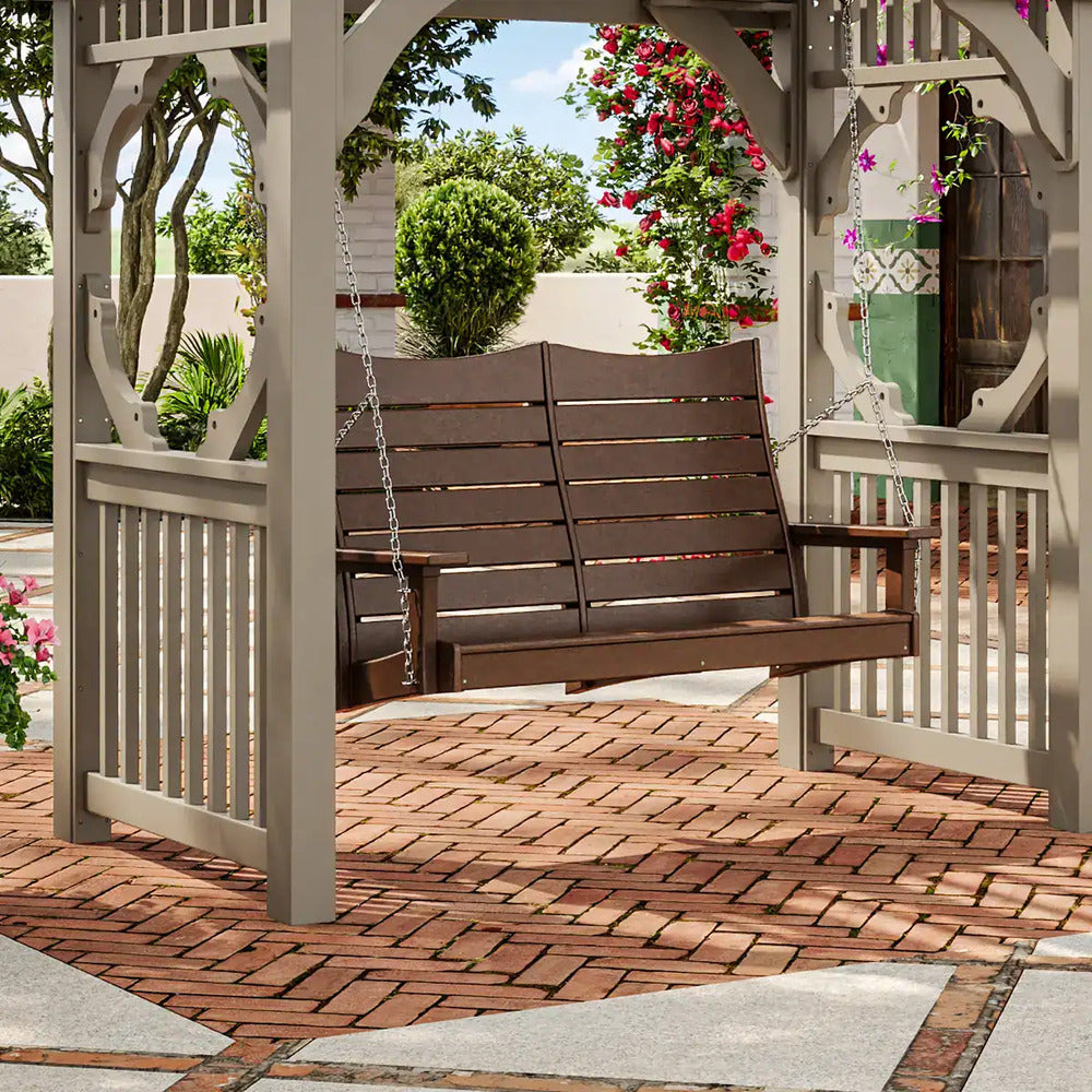 LuxCraft 4' Contour Swing Chair Additional Image - 1