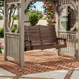 LuxCraft 4' Contour Swing Chair Additional Image - 1