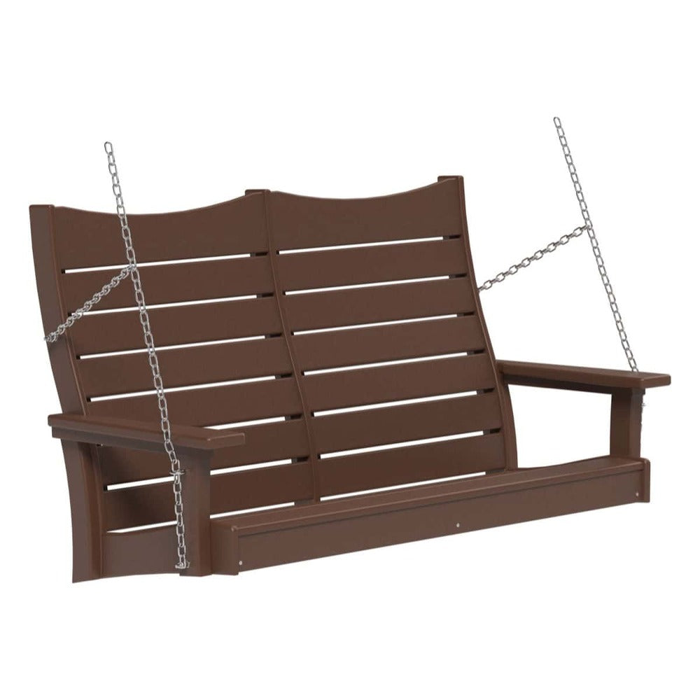 LuxCraft 4' Contour Swing Chair Additional Image - 10