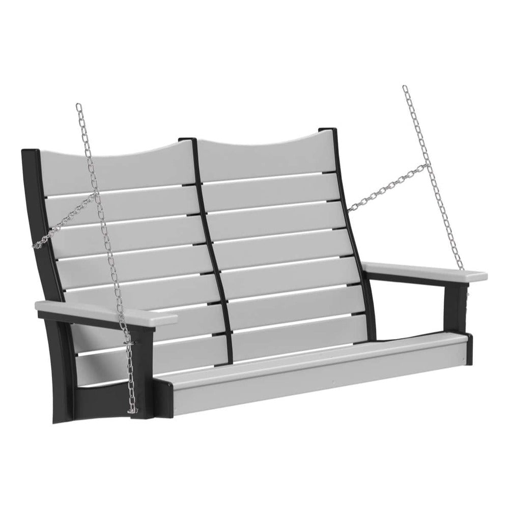 LuxCraft 4' Contour Swing Chair Additional Image - 13