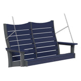 LuxCraft 4' Contour Swing Chair Additional Image - 15
